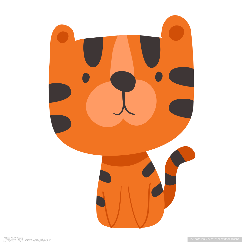 透明底猫咪图片