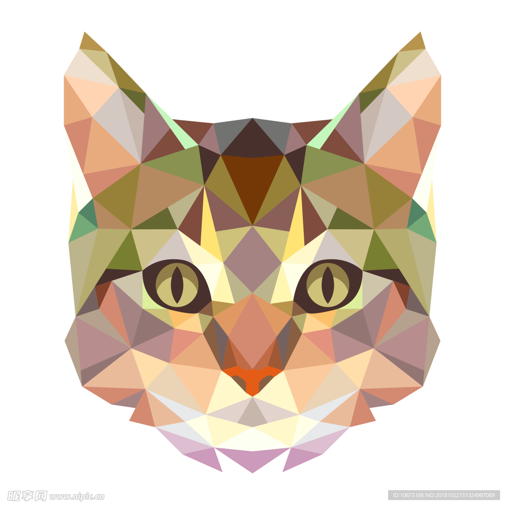 透明底猫咪图片