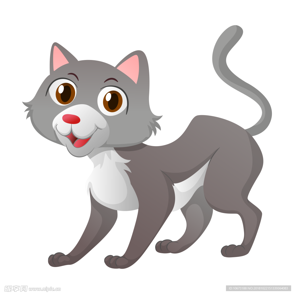 透明底猫咪图片