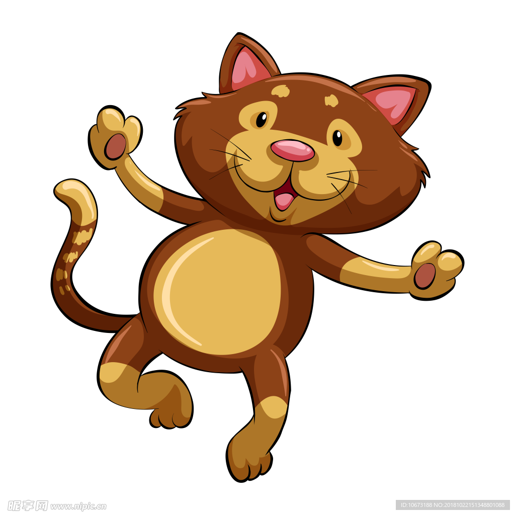 卡通猫咪图片