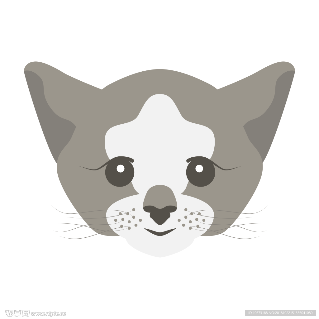 卡通猫咪图片