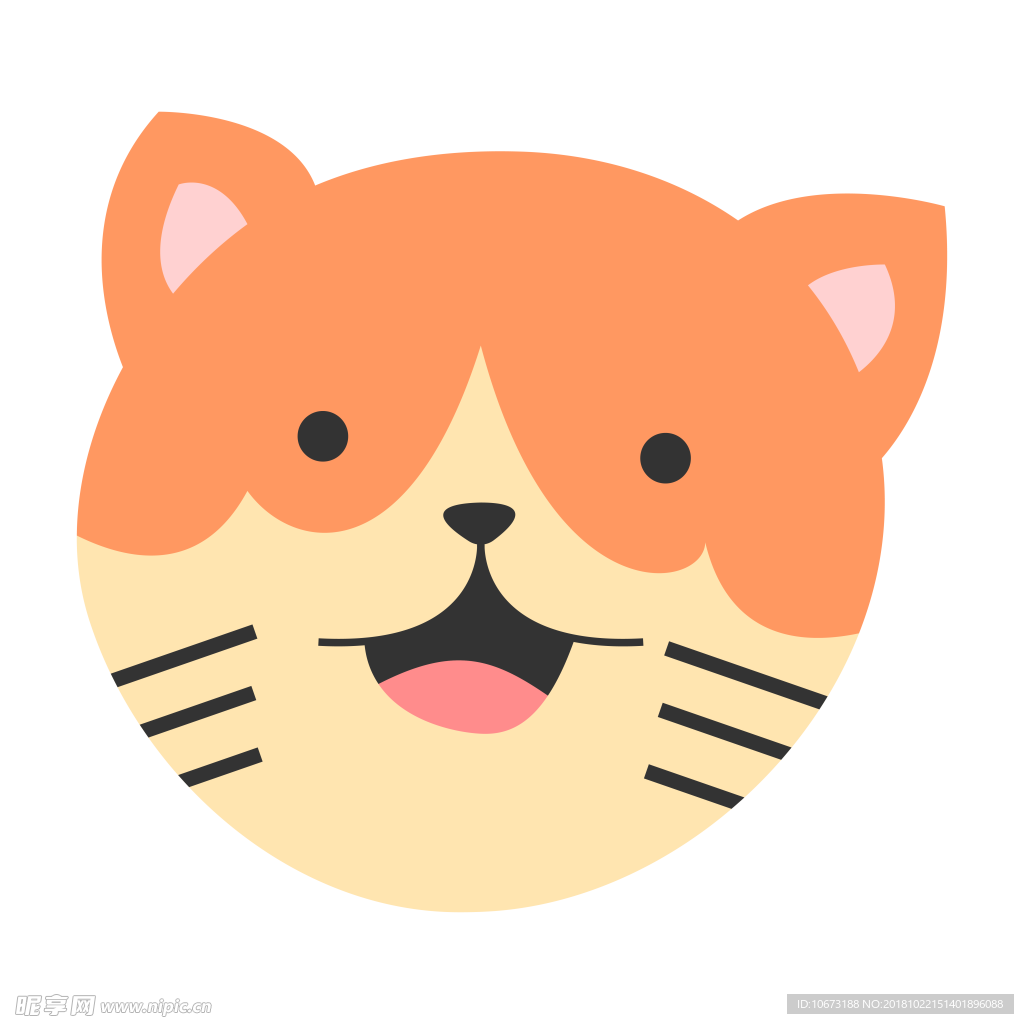 卡通猫咪图片