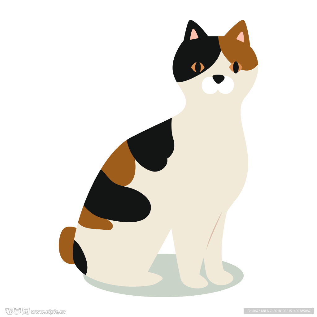 卡通猫咪图片