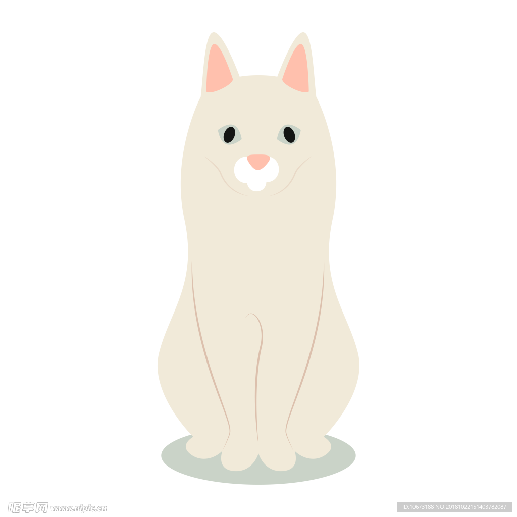 卡通猫咪图片