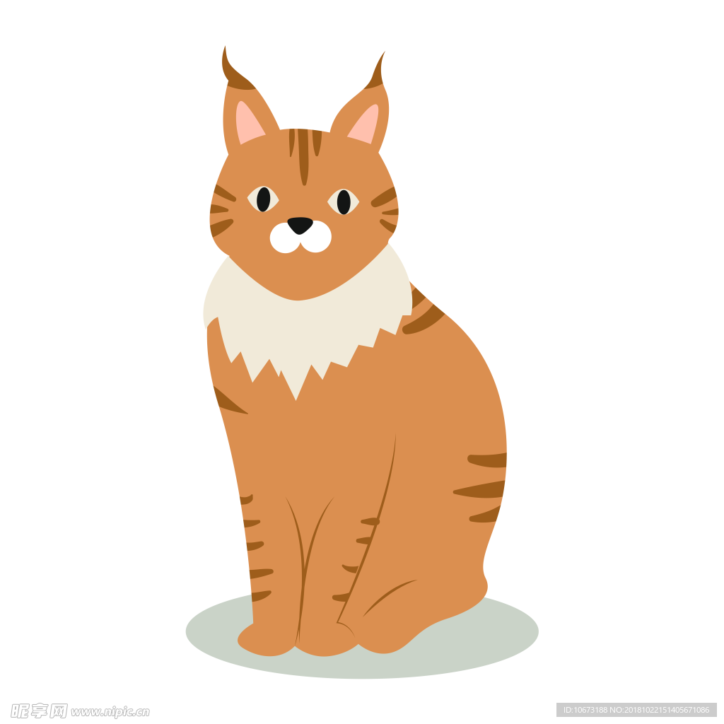 卡通猫咪图片