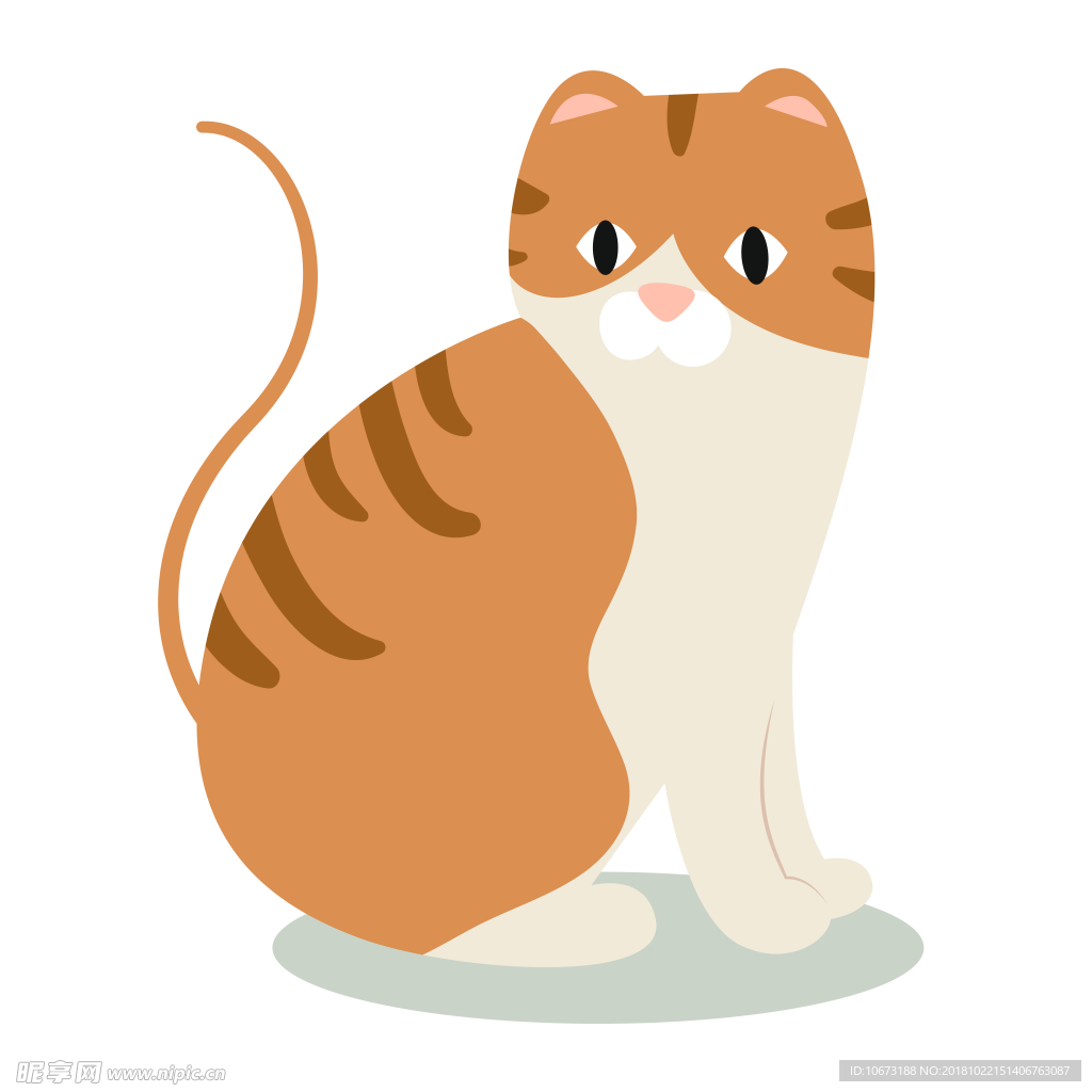卡通猫咪图片