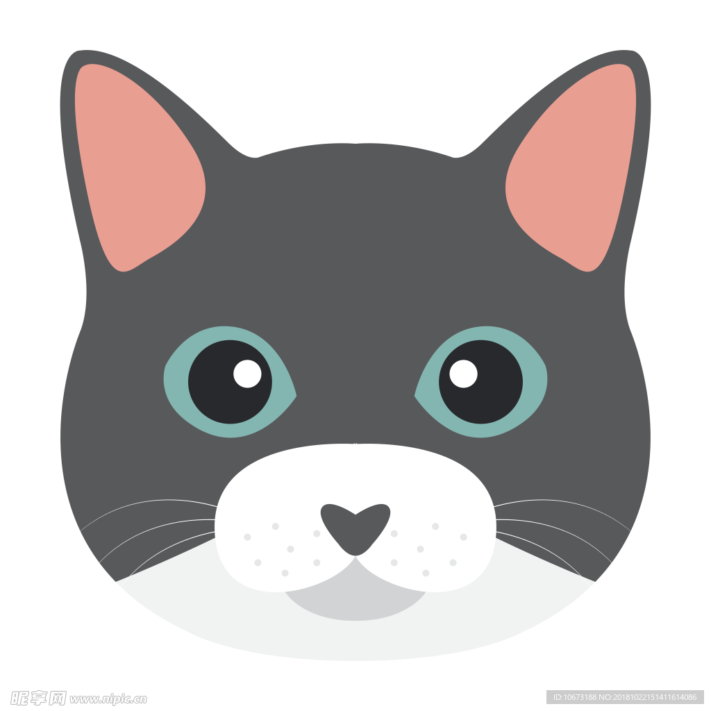 卡通猫咪图片