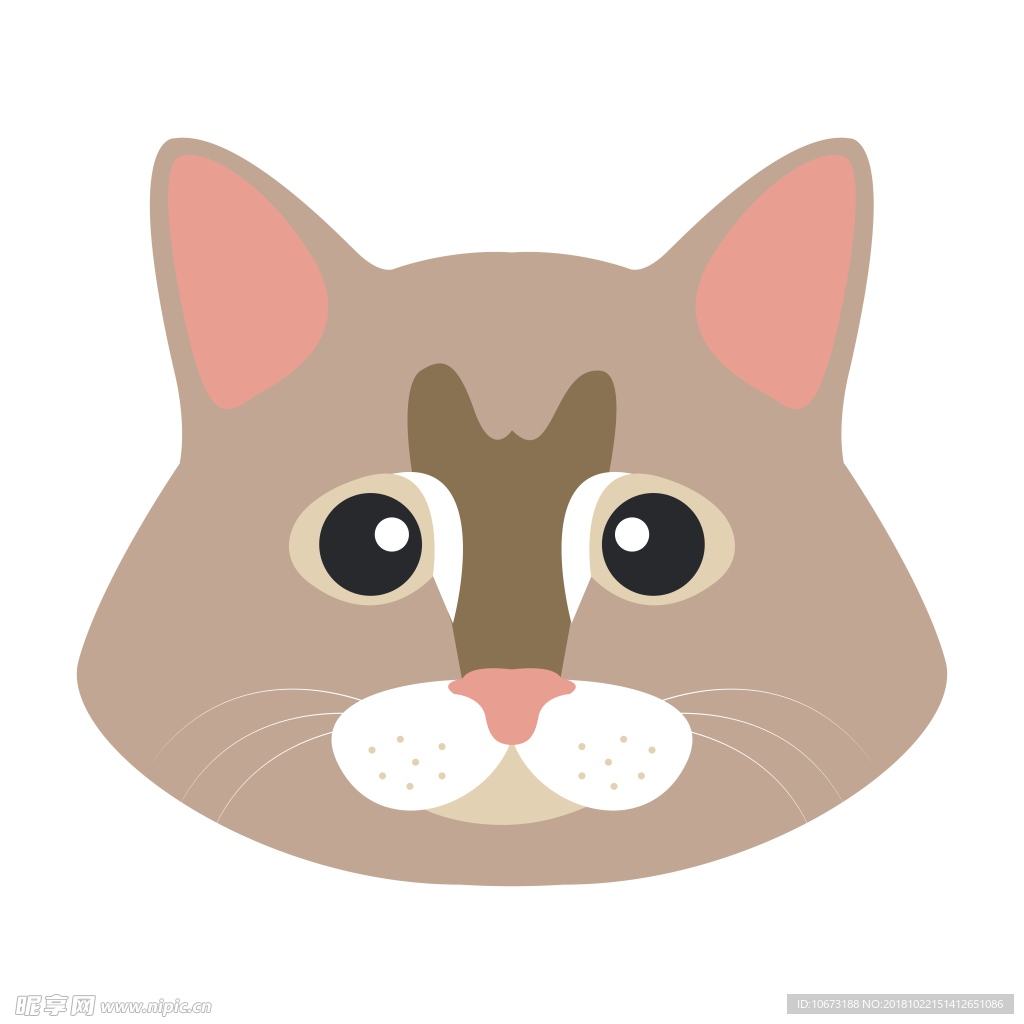卡通猫咪图片
