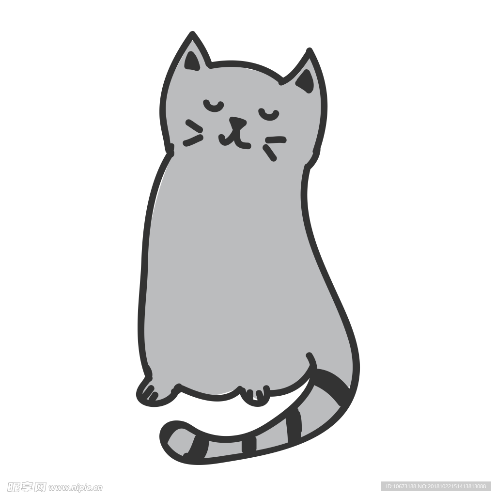 卡通猫咪图片