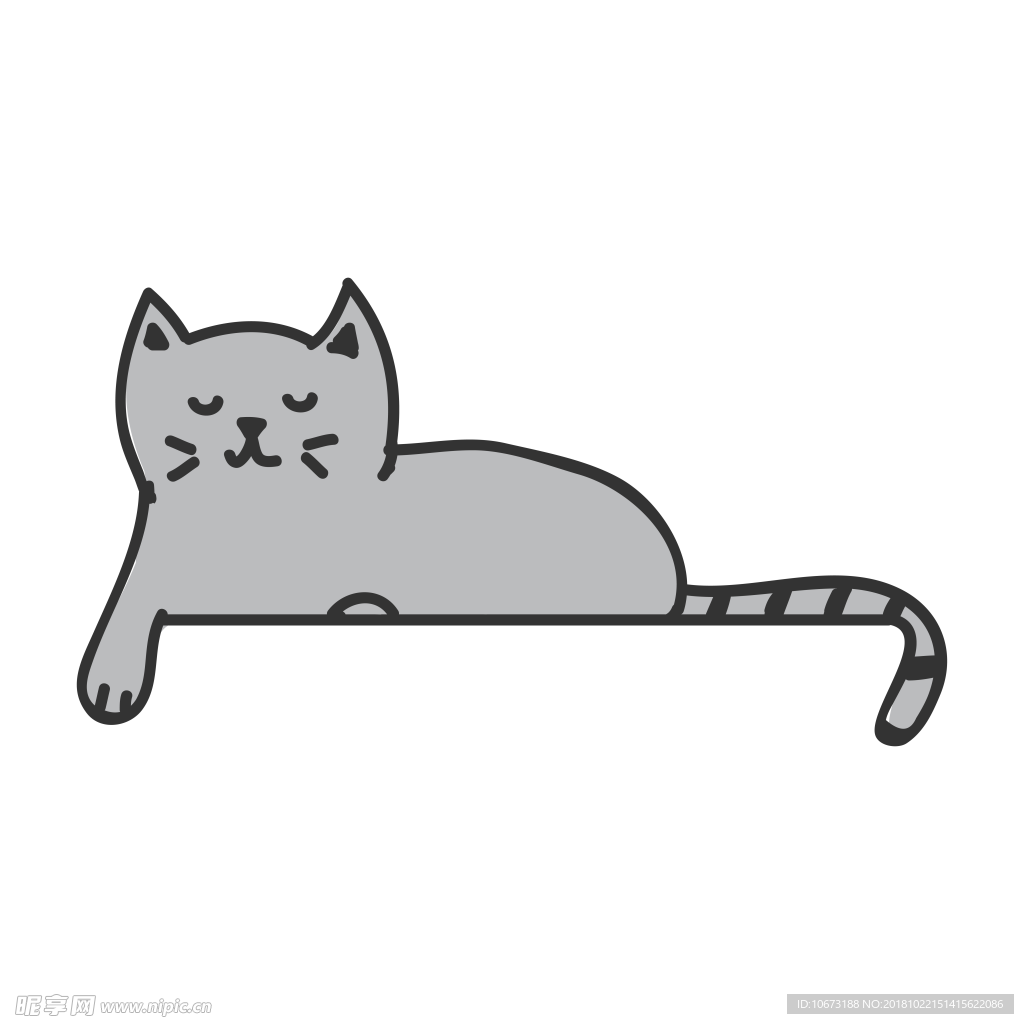 卡通猫咪图片
