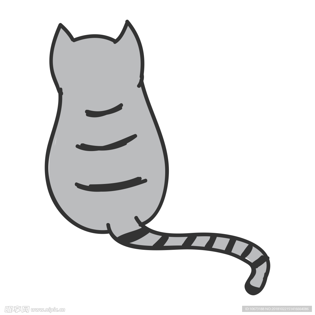卡通猫咪图片