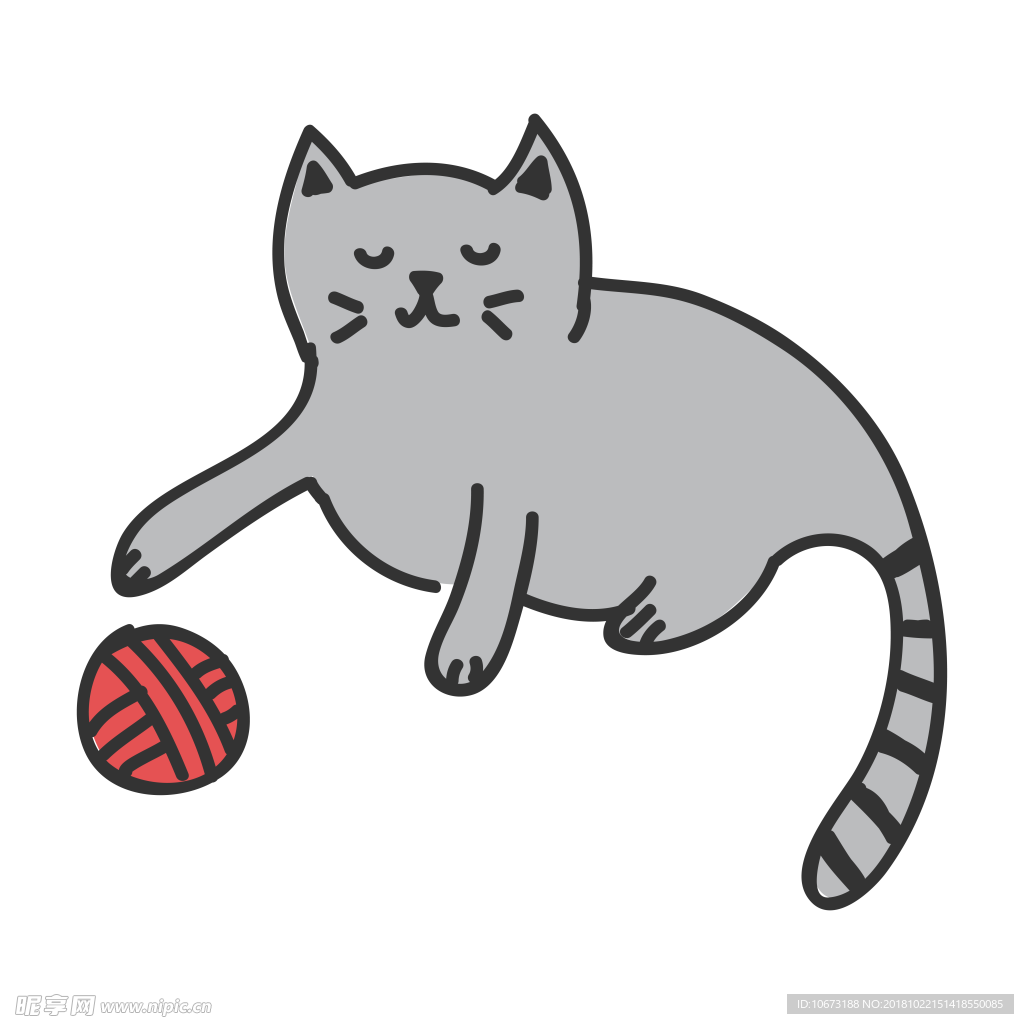 卡通猫咪图片