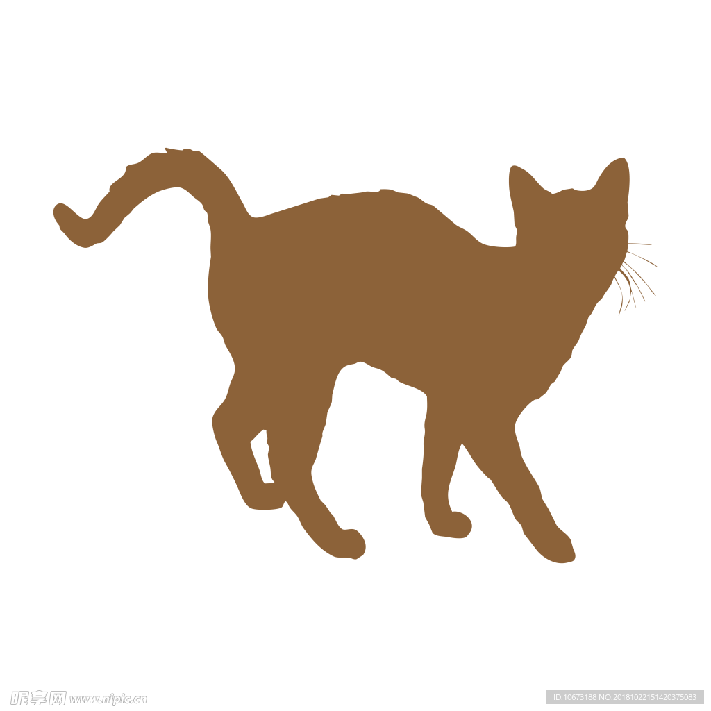 卡通猫咪图片