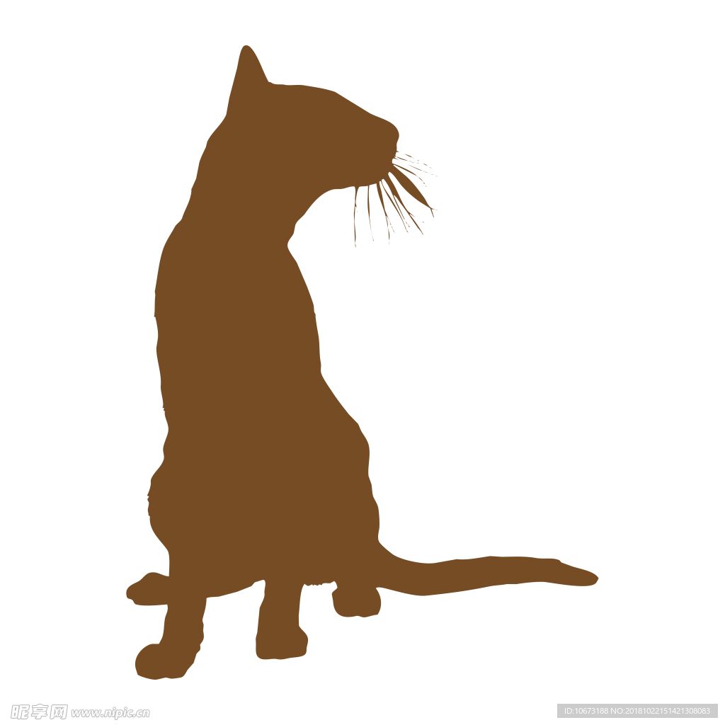 卡通猫咪图片