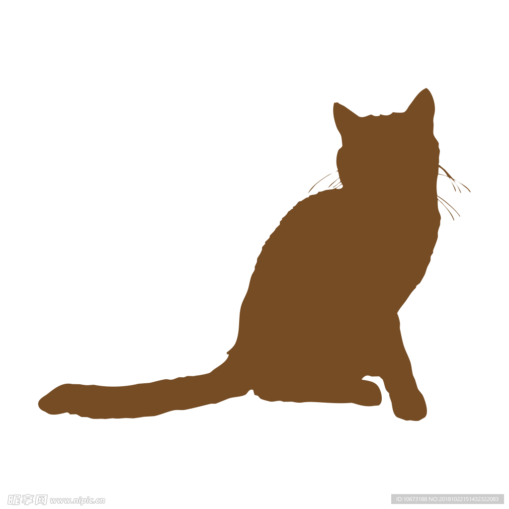 卡通猫咪图片