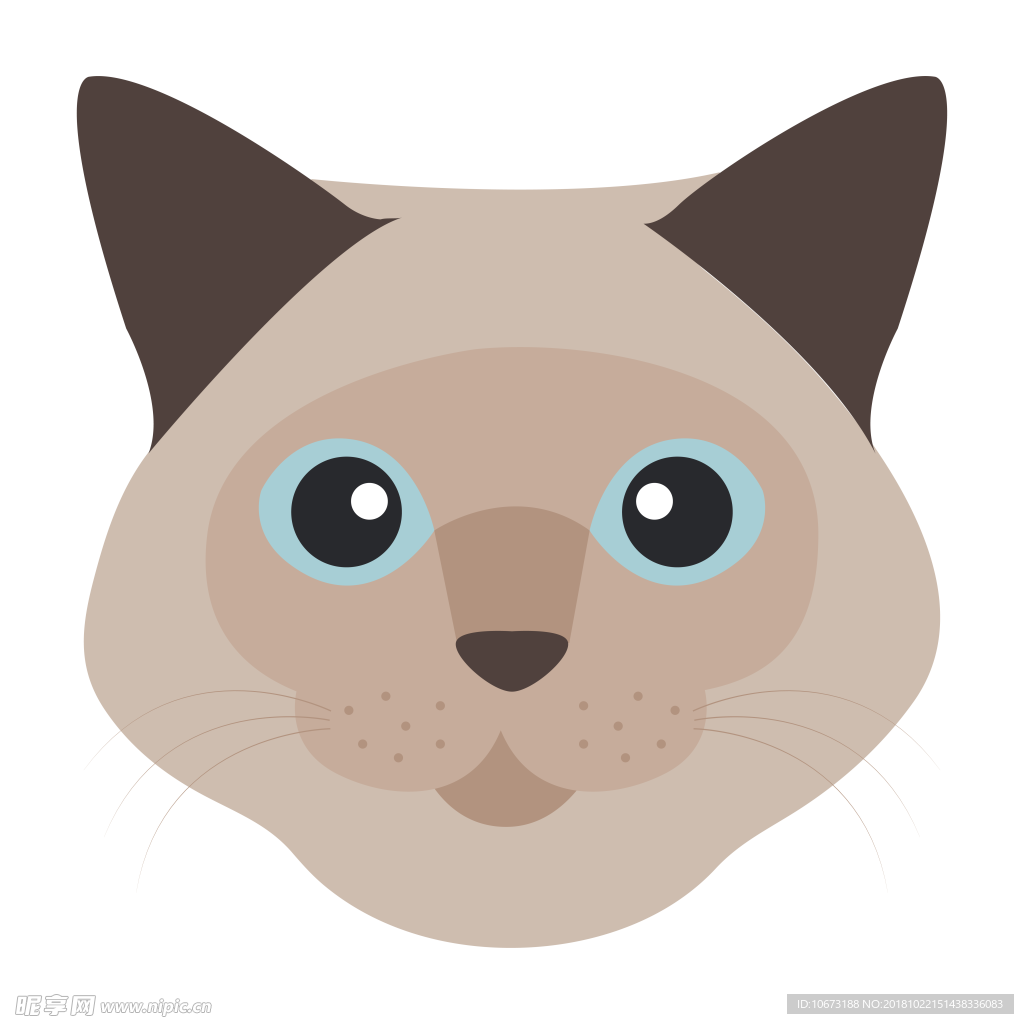 卡通猫咪图片