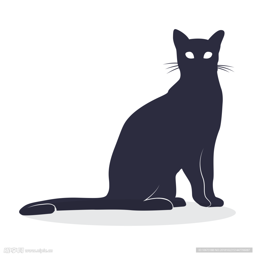 卡通猫咪图片