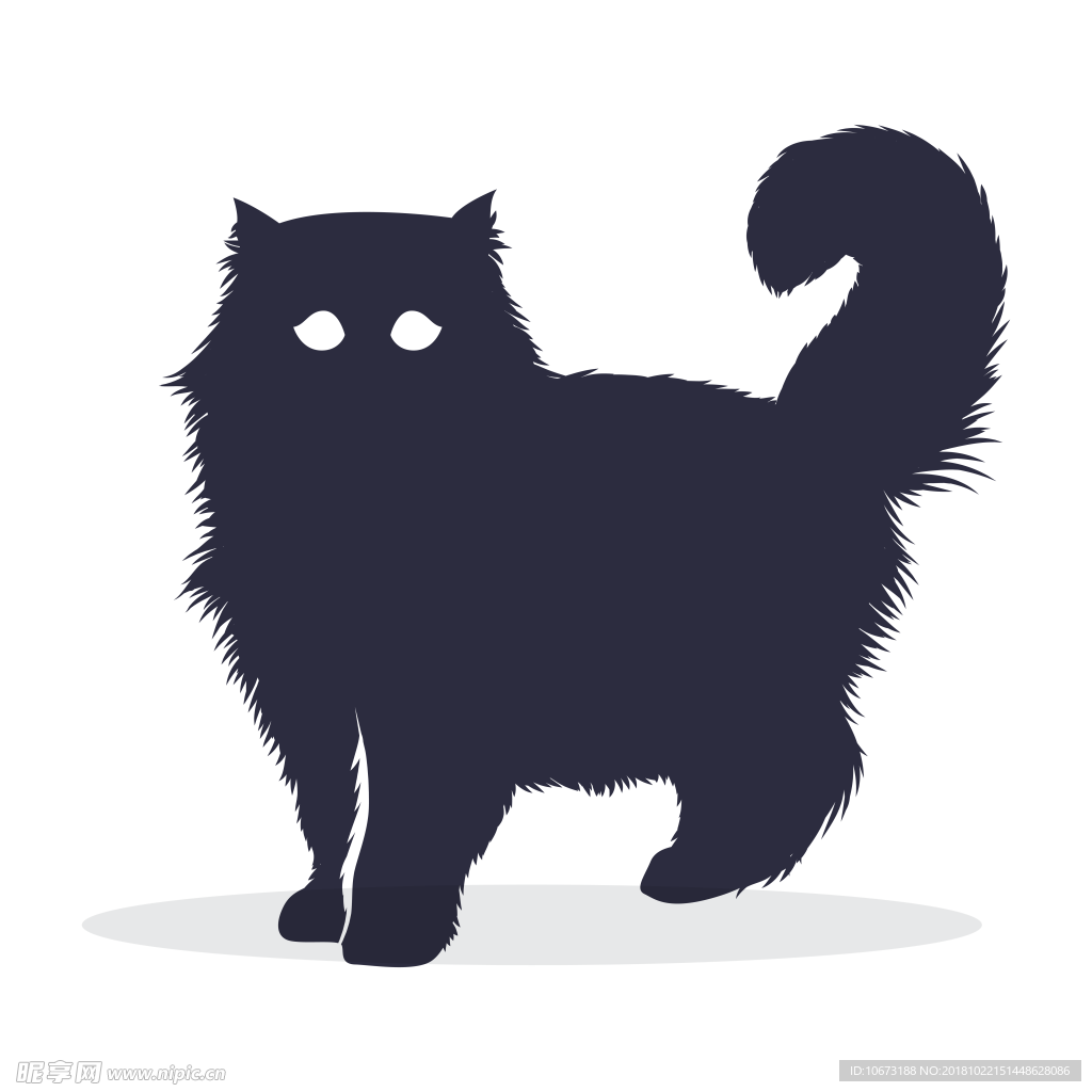 卡通猫咪图片