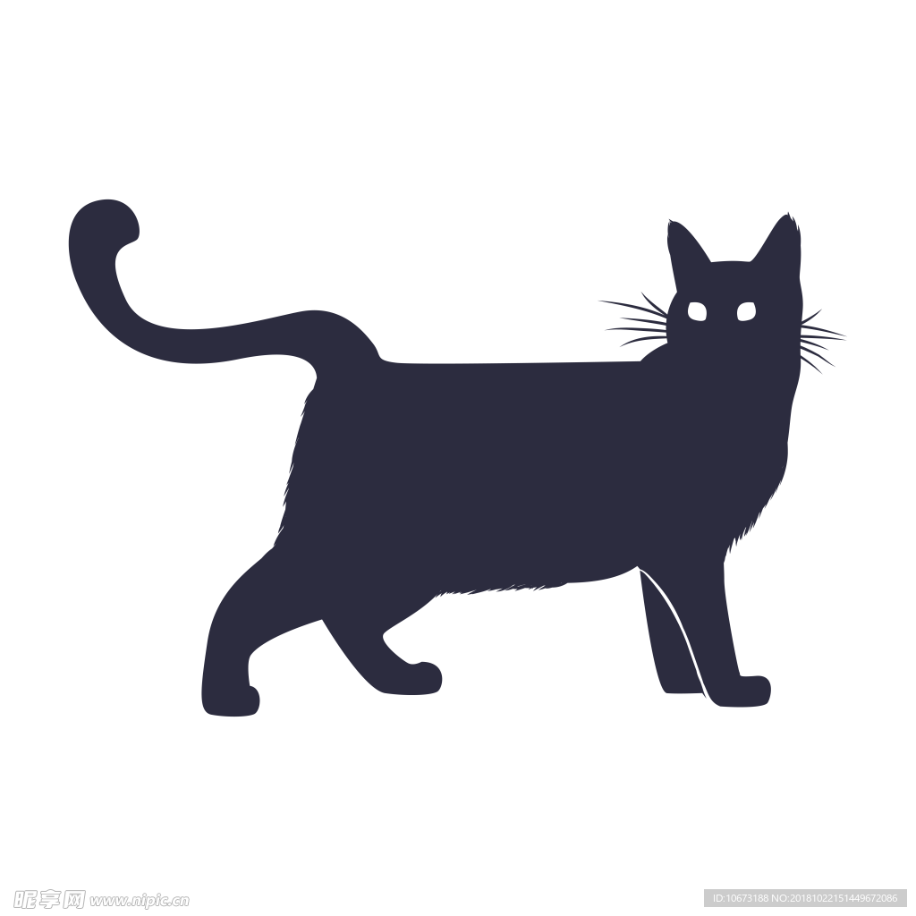卡通猫咪图片