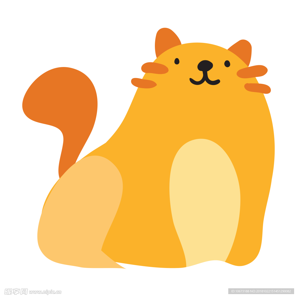 卡通猫咪图片