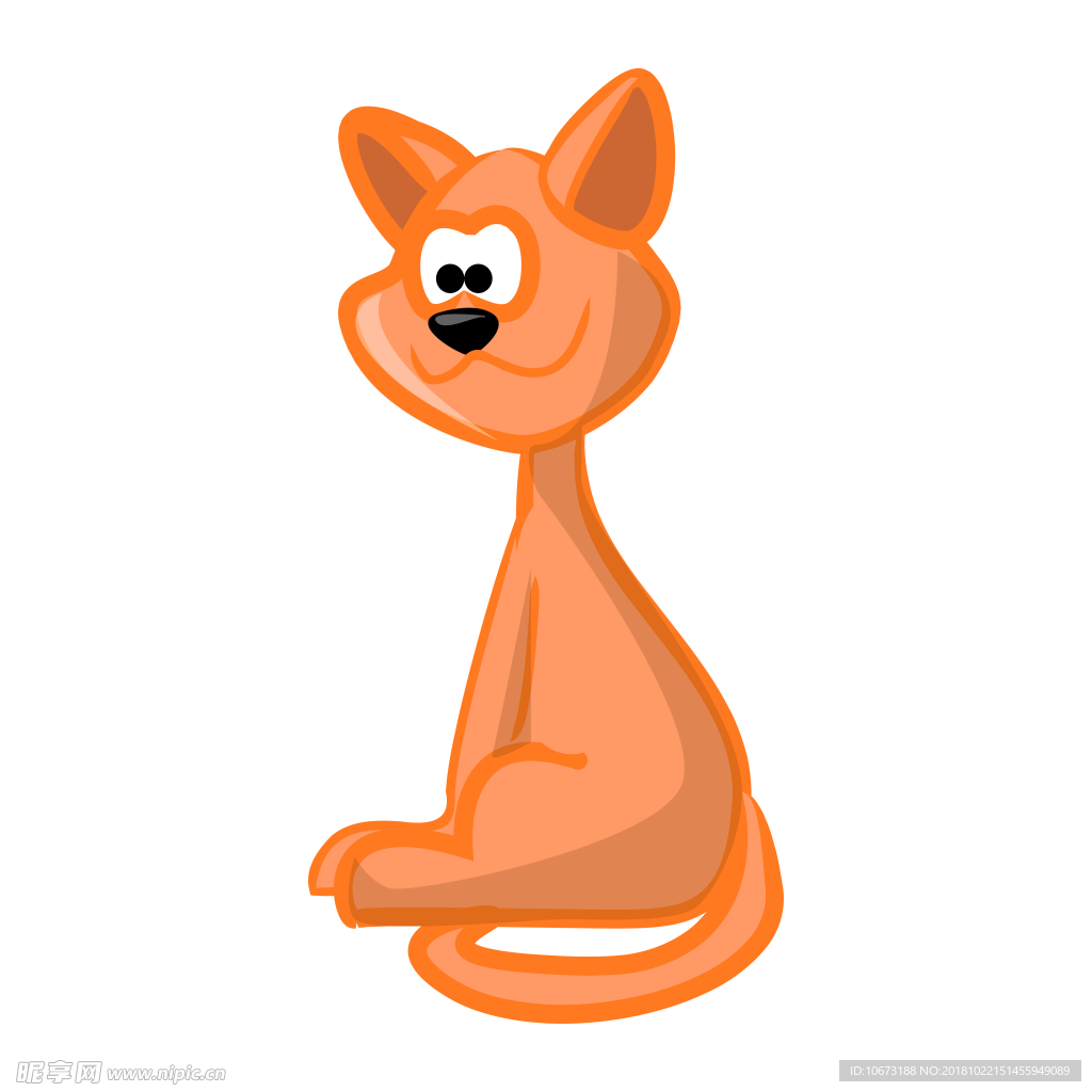 卡通猫咪图片