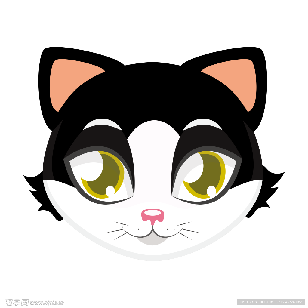卡通猫咪图片