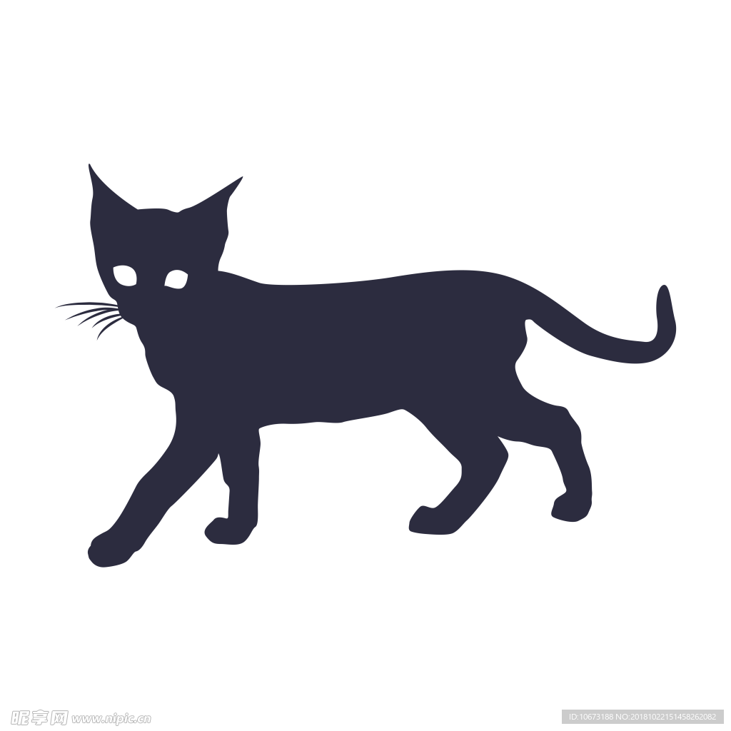卡通猫咪图片