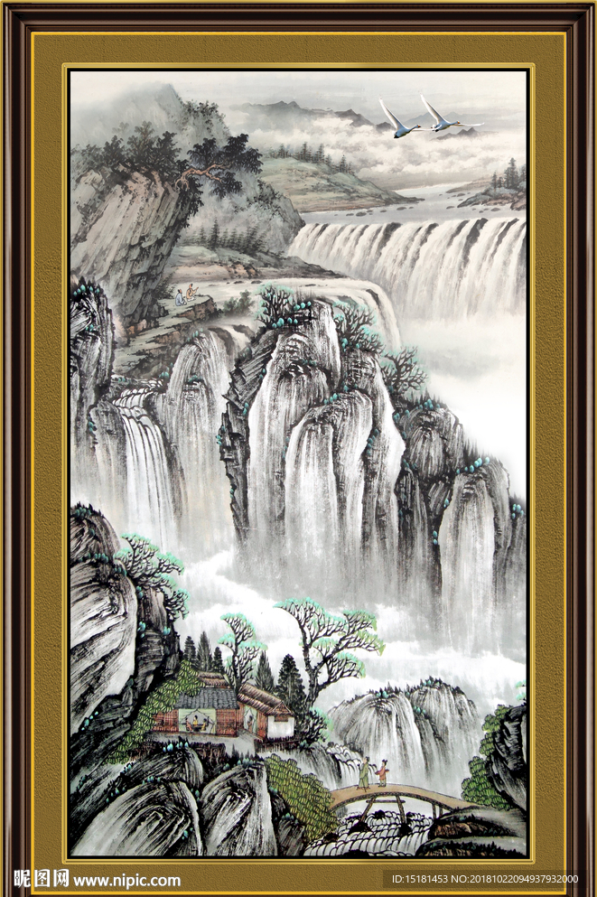 山水画