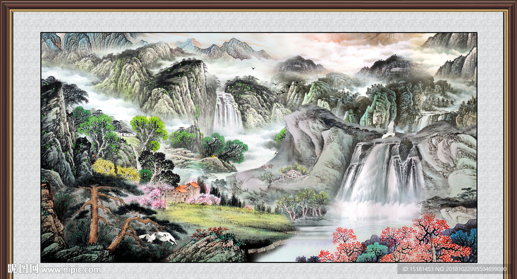 山水画