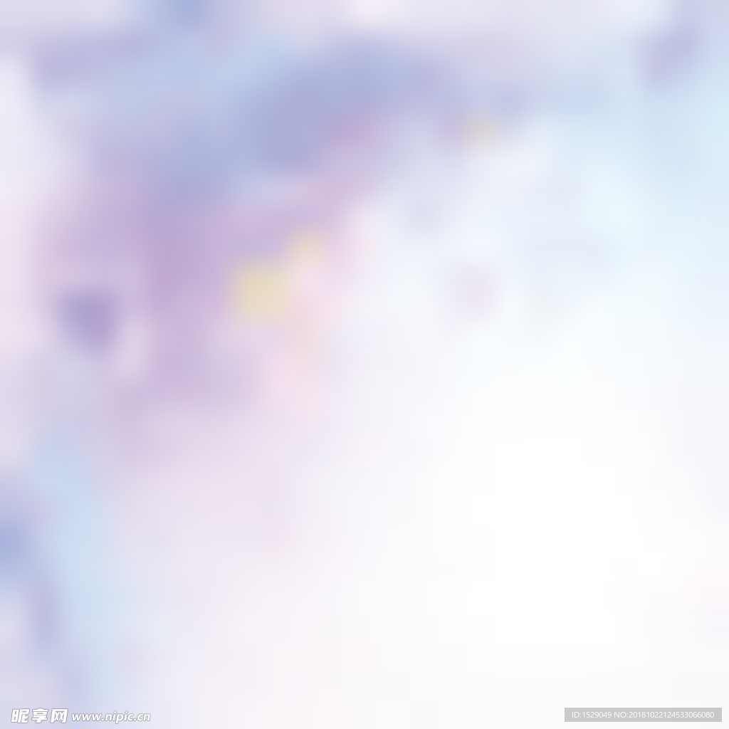 水彩墨迹