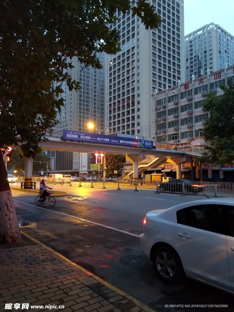 城市道路风景