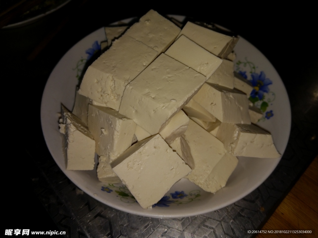 石膏豆腐
