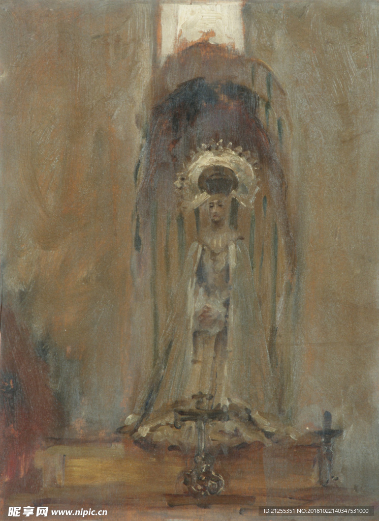 人物油画