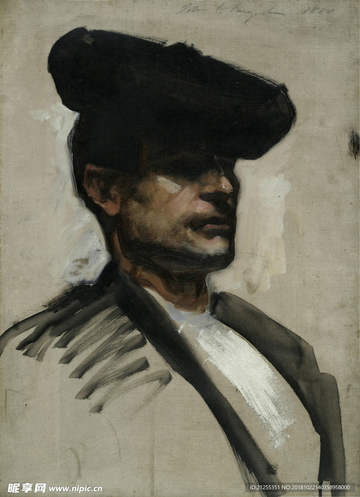 人物油画