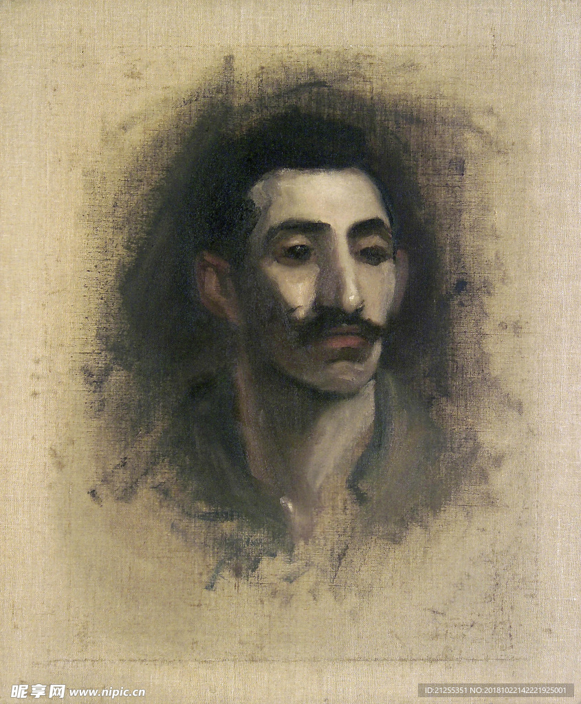 人物油画
