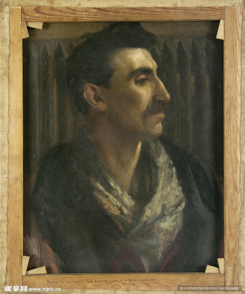 人物油画