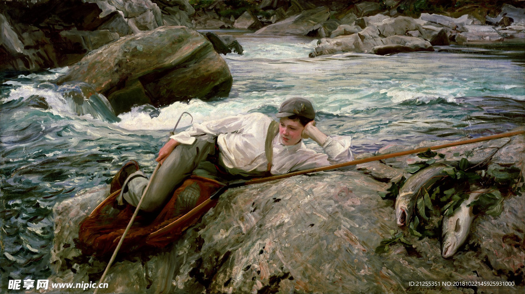 人物油画