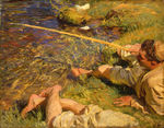 人物油画