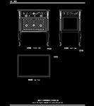 欧式家具施工图家装CAD图纸