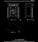 欧式家具施工图家装CAD图纸
