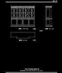 欧式家具施工图家装CAD图纸