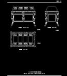 欧式家具施工图家装CAD图纸