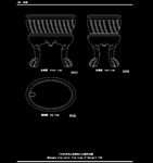 欧式家具施工图家装CAD图纸