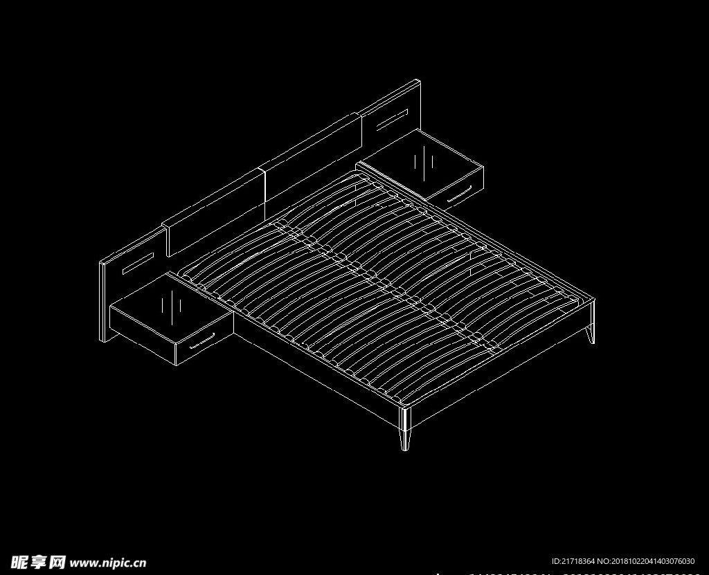 家具设计施工图家装CAD图纸