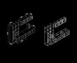 家具设计施工图家装CAD图纸