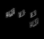 家具设计施工图家装CAD图纸