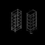家具设计施工图家装CAD图纸