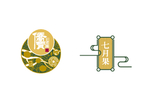侨宝七月果LOGO