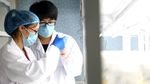 生物实验室科研人员试验观察