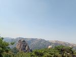 山峰  五莲山 蓝天